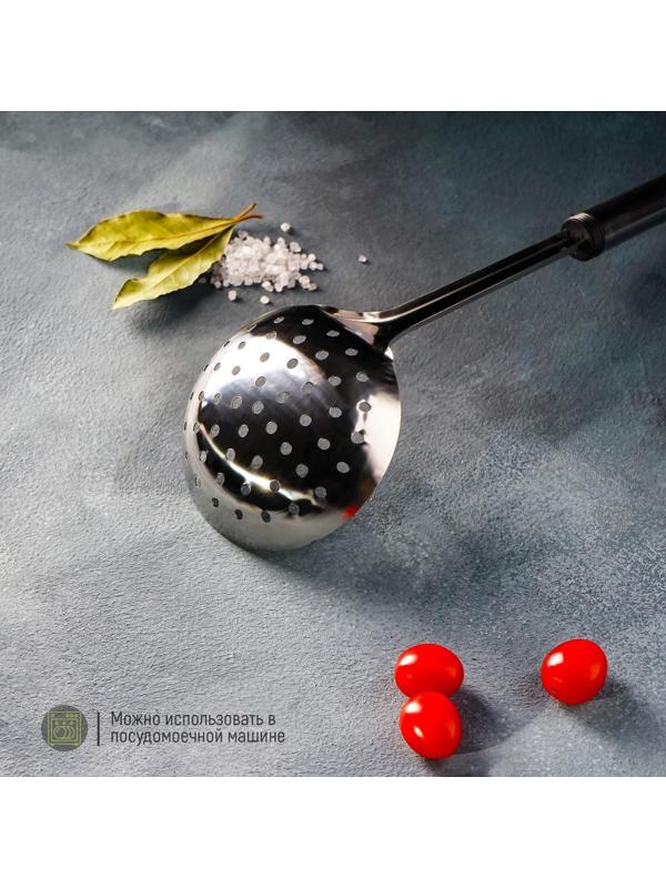 Шумовка Доляна «Премиум», 32 см