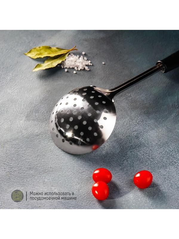 Шумовка Доляна «Ночь», 31 см