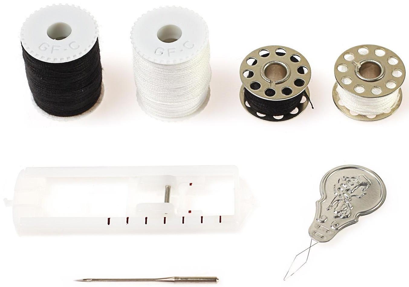 Швейная машина VLK Napoli 1600, 16 операций, полуавтомат, белая