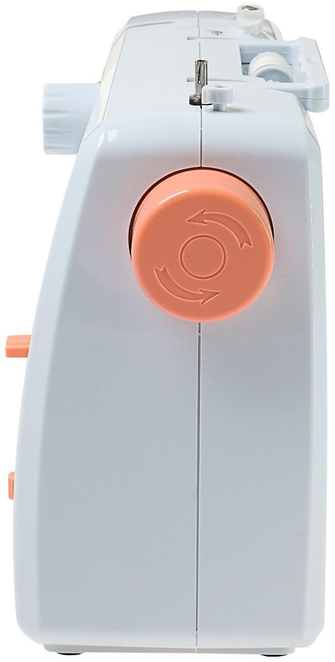 Швейная машина VLK Napoli 1600, 16 операций, полуавтомат, белая