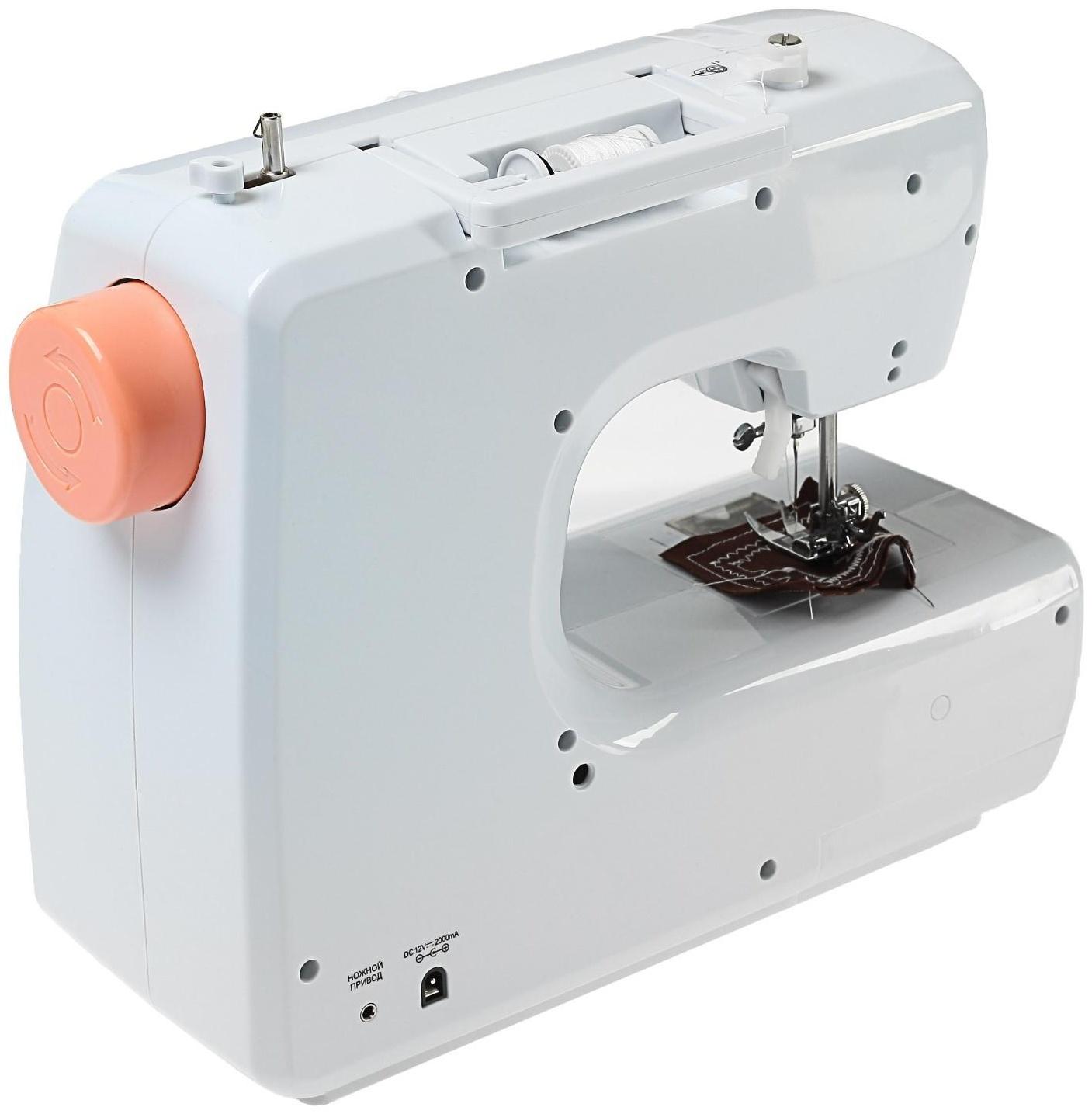 Швейная машина VLK Napoli 1600, 16 операций, полуавтомат, белая