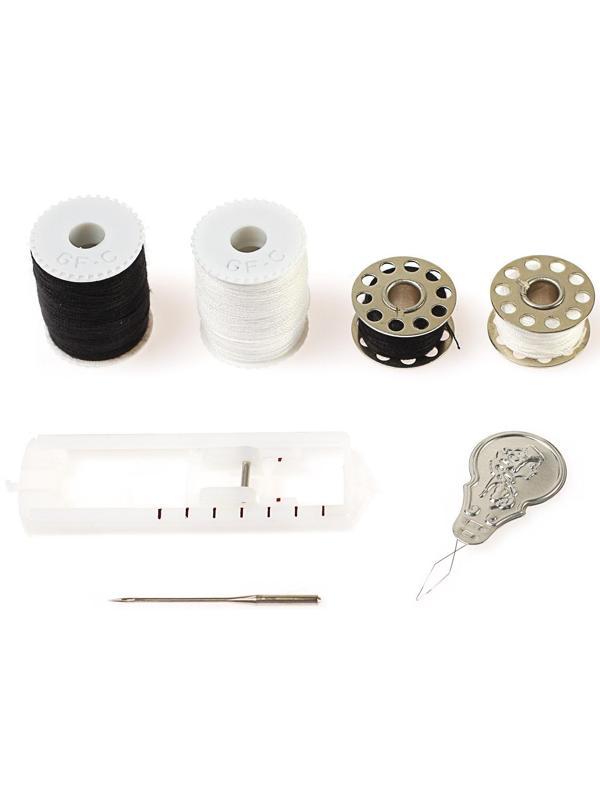 Швейная машина VLK Napoli 1600, 16 операций, полуавтомат, белая