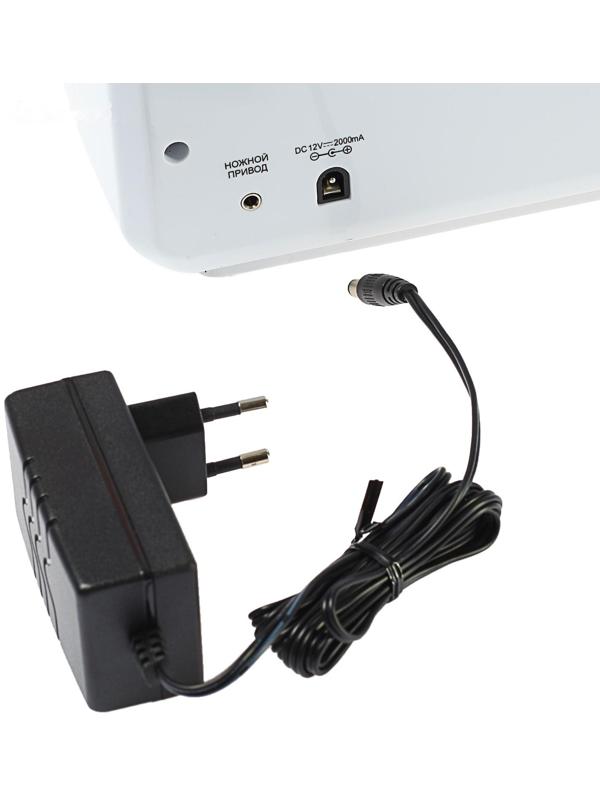 Швейная машина VLK Napoli 1600, 16 операций, полуавтомат, белая