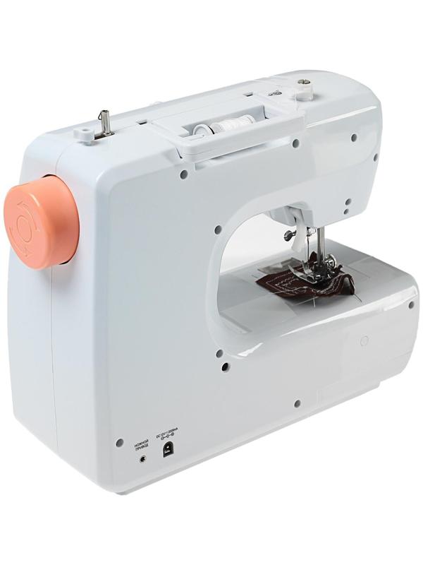 Швейная машина VLK Napoli 1600, 16 операций, полуавтомат, белая