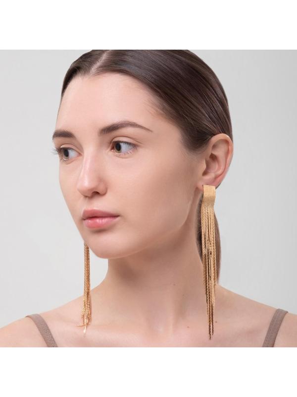 Серьги висячие 