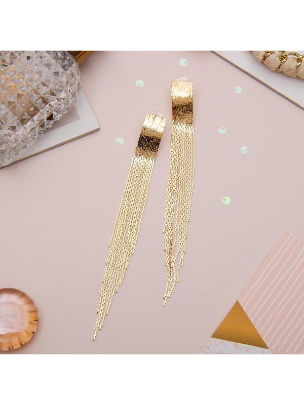 Серьги висячие 