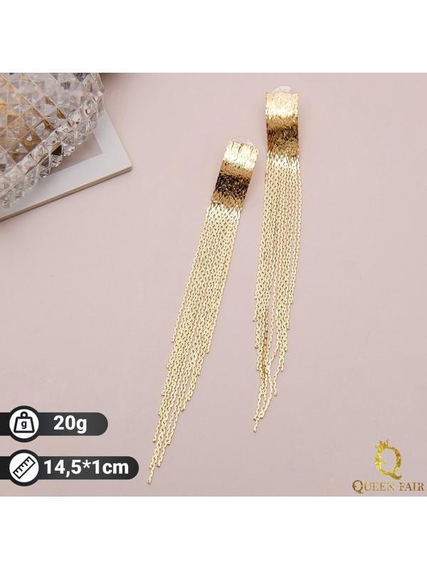 Серьги висячие 