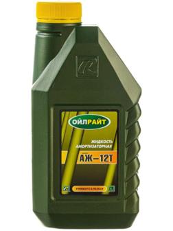 Жидкость амортизаторная, OILRIGHT АЖ-12Т, 1 л