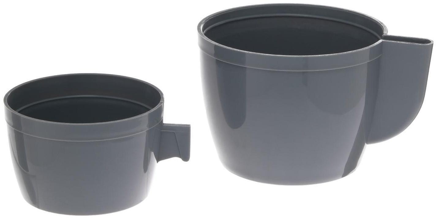 Чайник автомобильный Airline, 24 В, белый/серый, пластик