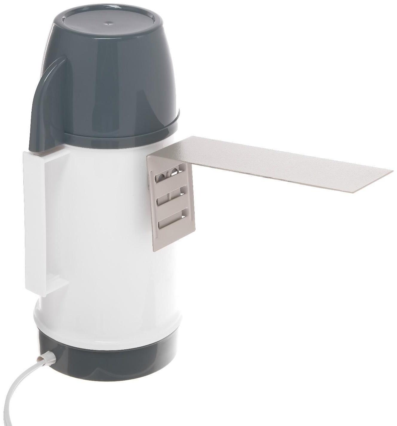 Чайник автомобильный Airline, 24 В, белый/серый, пластик