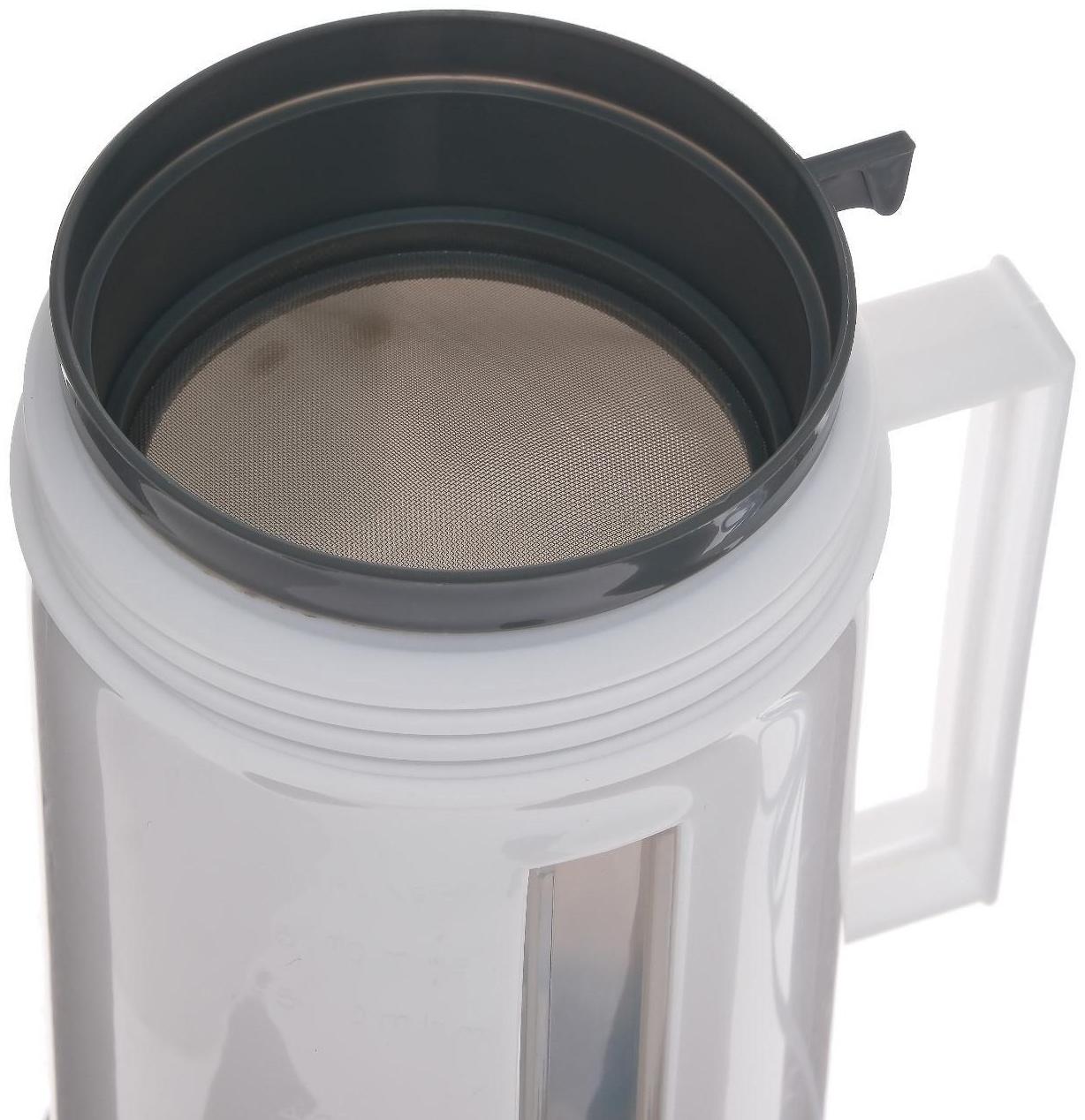 Чайник автомобильный Airline, 24 В, белый/серый, пластик