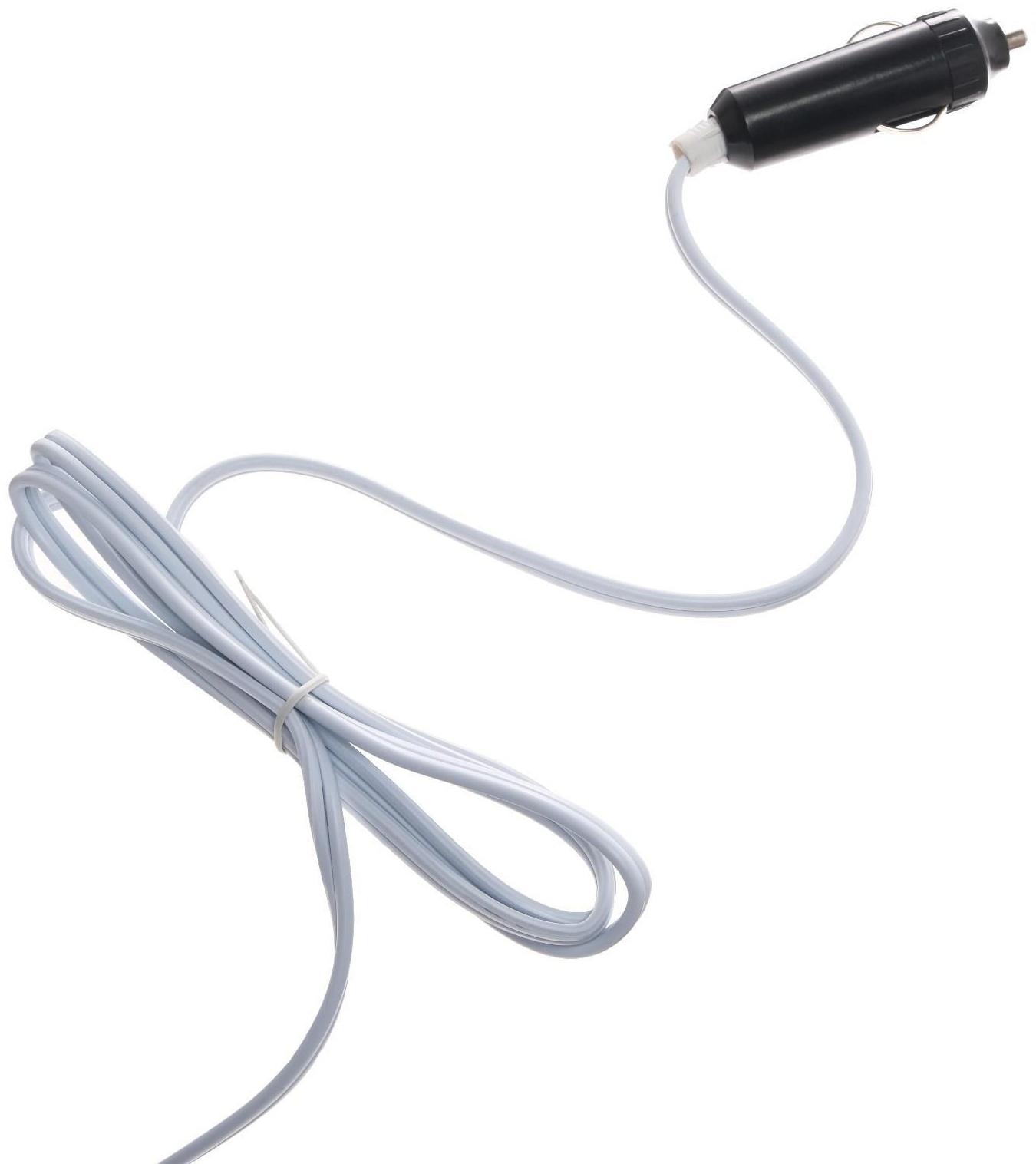 Чайник автомобильный Airline, 24 В, белый/серый, пластик