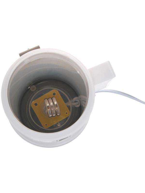 Чайник автомобильный Airline, 24 В, белый/серый, пластик