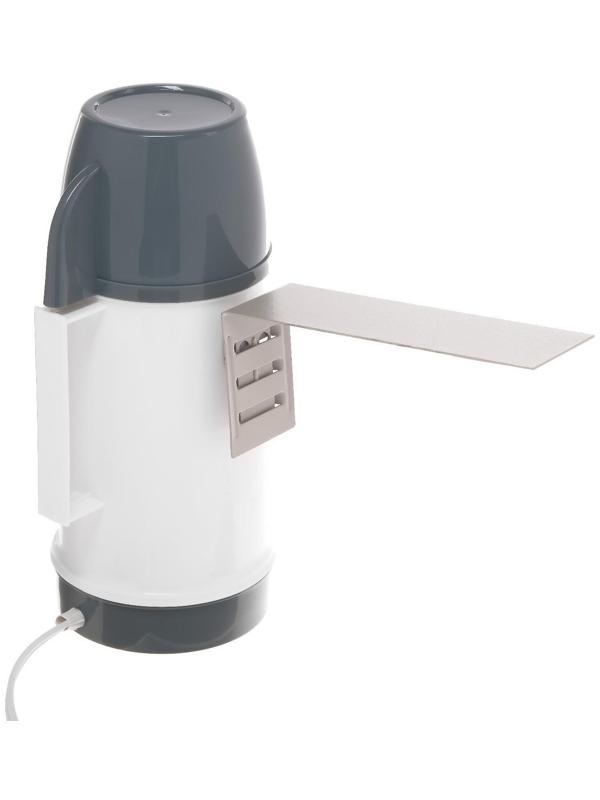 Чайник автомобильный Airline, 24 В, белый/серый, пластик