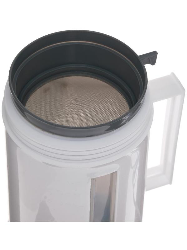 Чайник автомобильный Airline, 24 В, белый/серый, пластик