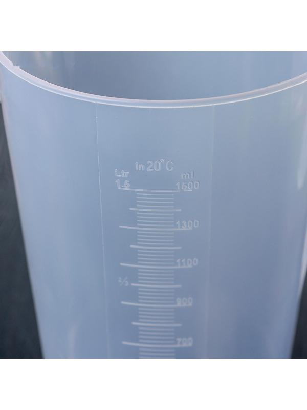 Кувшин мерный Доляна, 1,5 л, цвет прозрачный