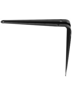 Кронштейн, 300х250х1 мм, черный