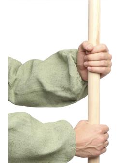 Нарукавники из диагонали