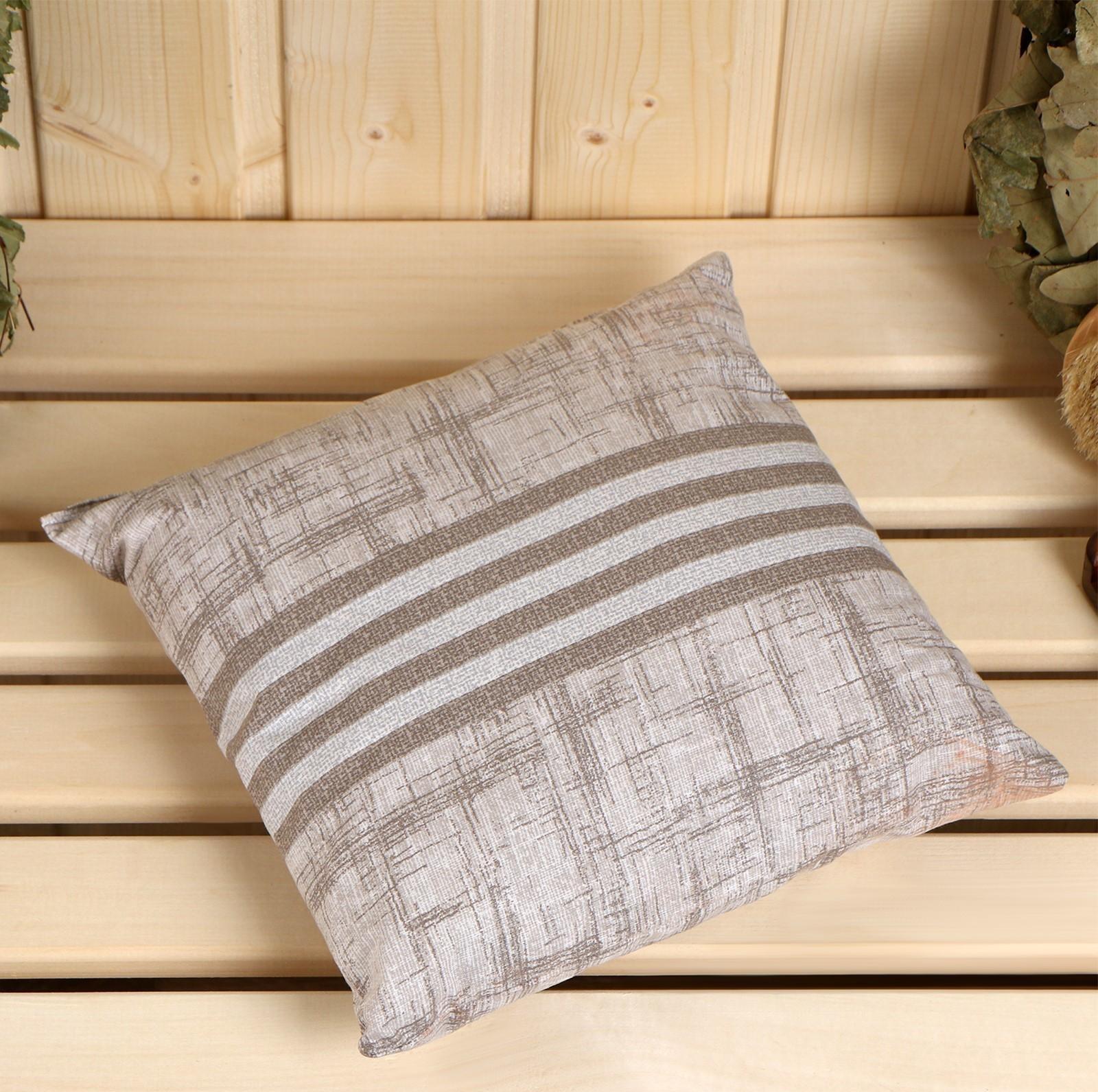 Подушка из стружки можжевельника, 26×24см