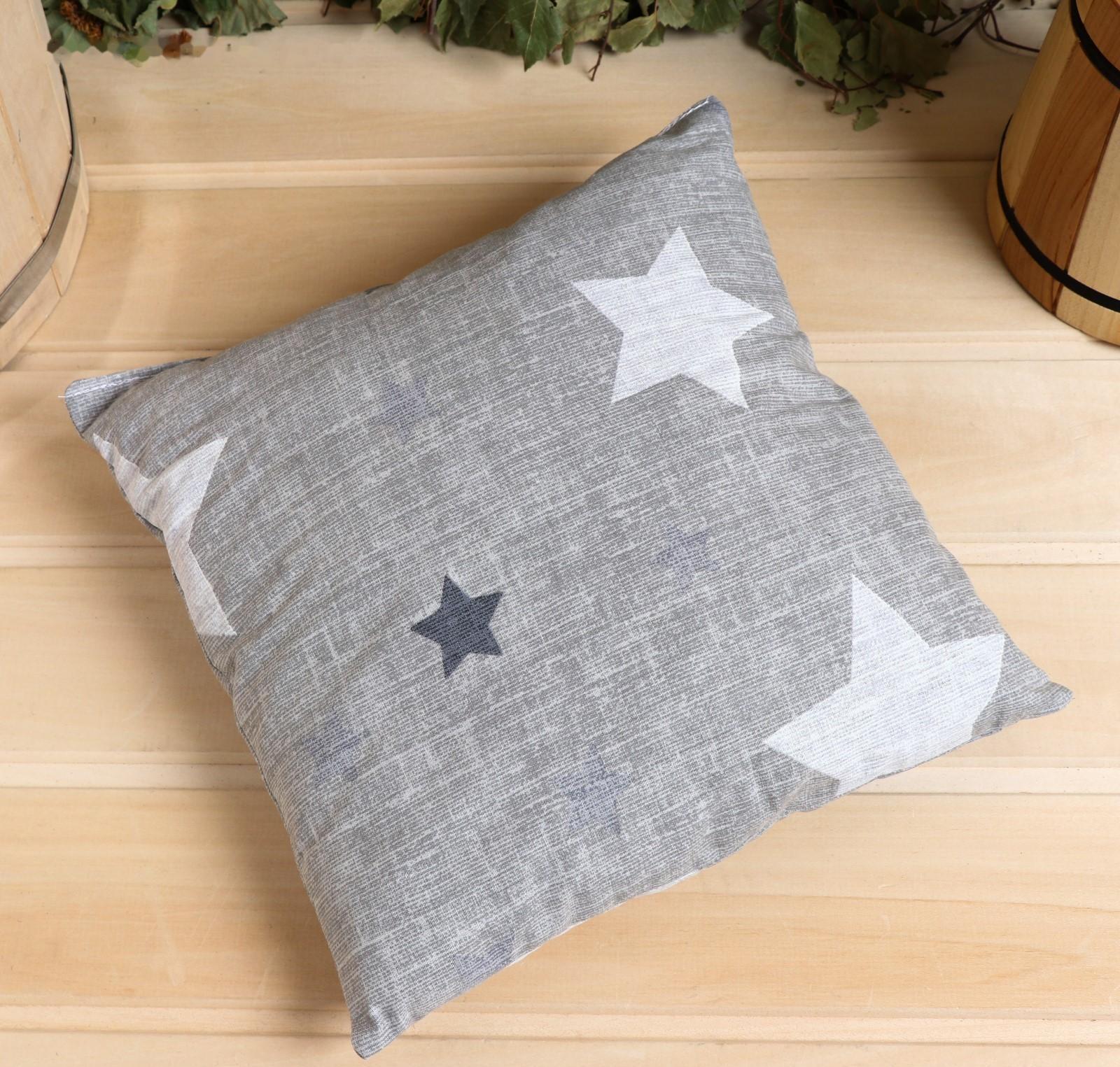 Подушка из стружки можжевельника, 26×24см