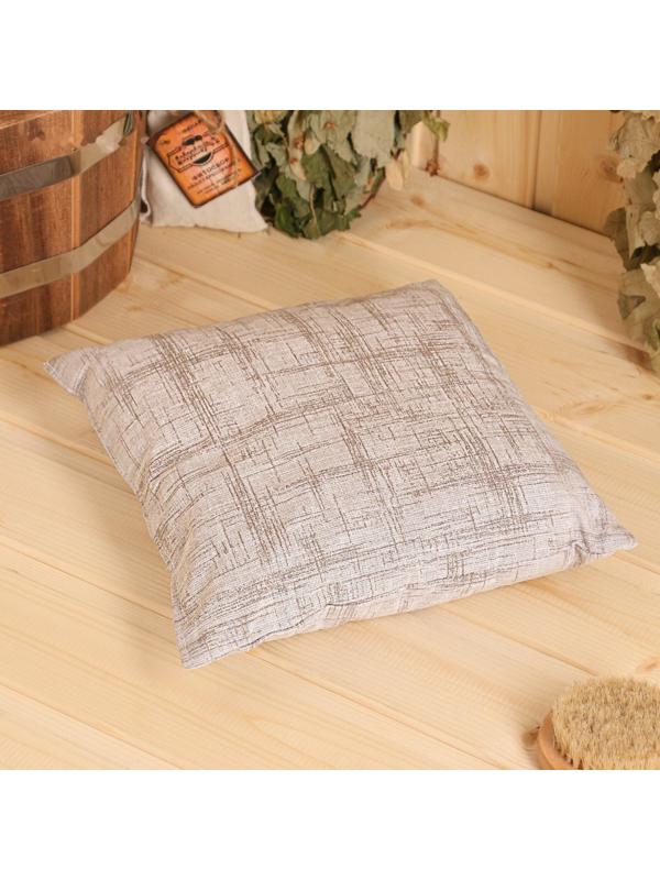 Подушка из стружки можжевельника, 26×24см