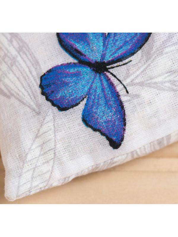 Подушка из стружки можжевельника, 26×24см