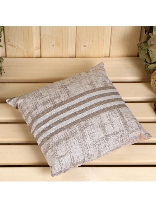 Подушка из стружки можжевельника, 26×24см