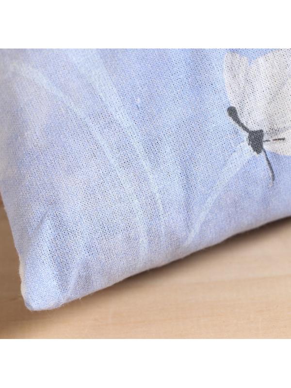 Подушка из стружки можжевельника, 26×24см