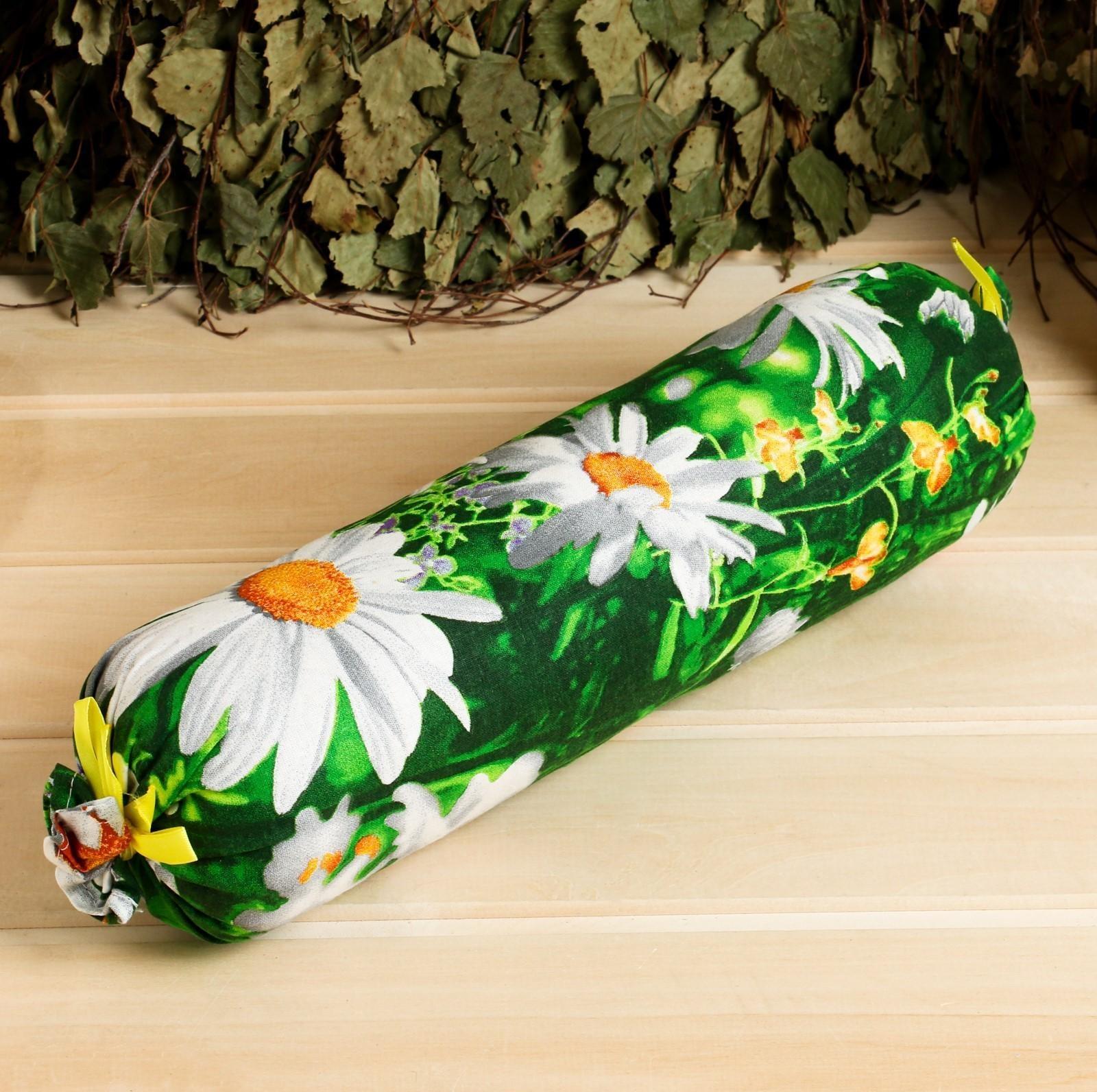 Валик из стружки можжевельника, L=34см