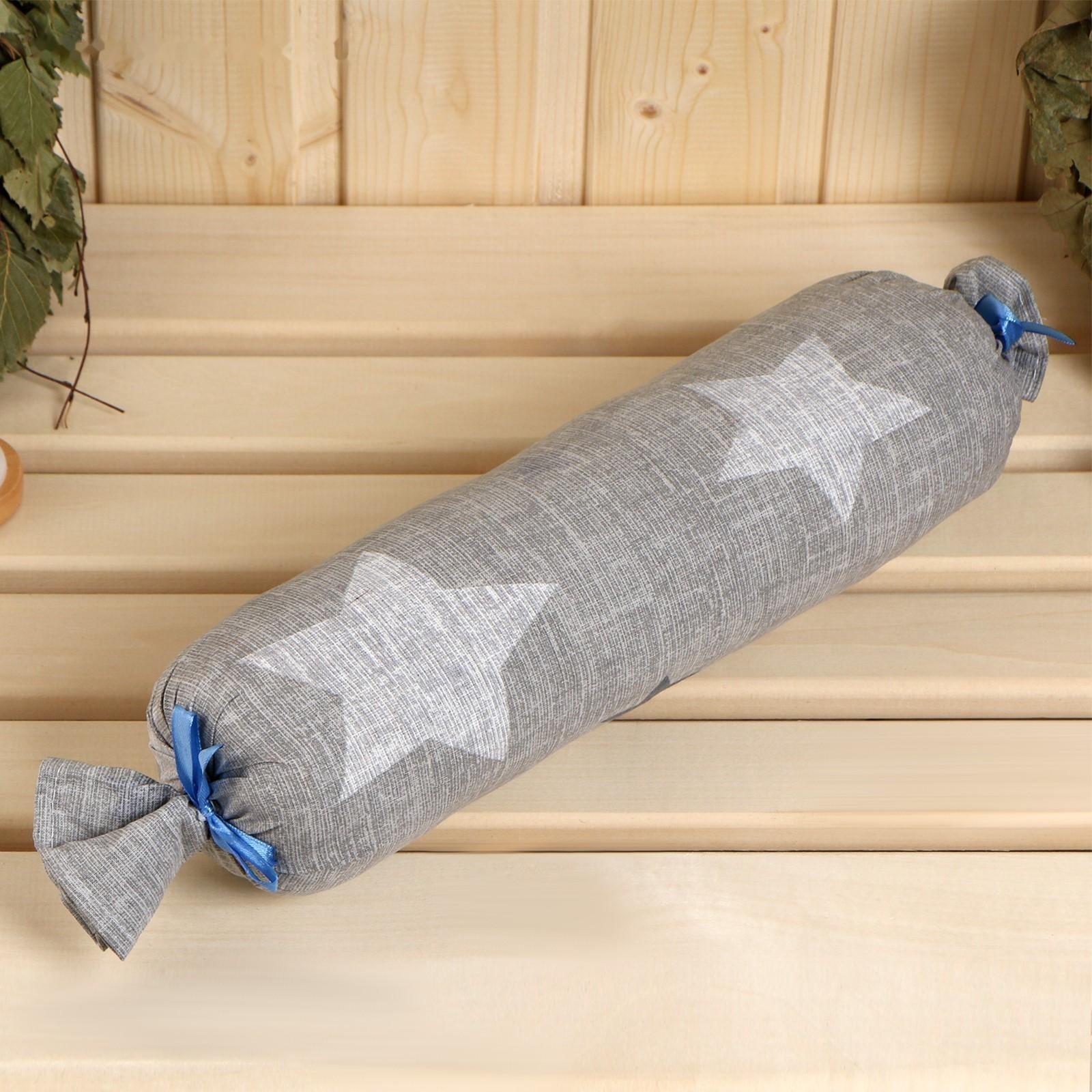 Валик из стружки можжевельника, L=34см