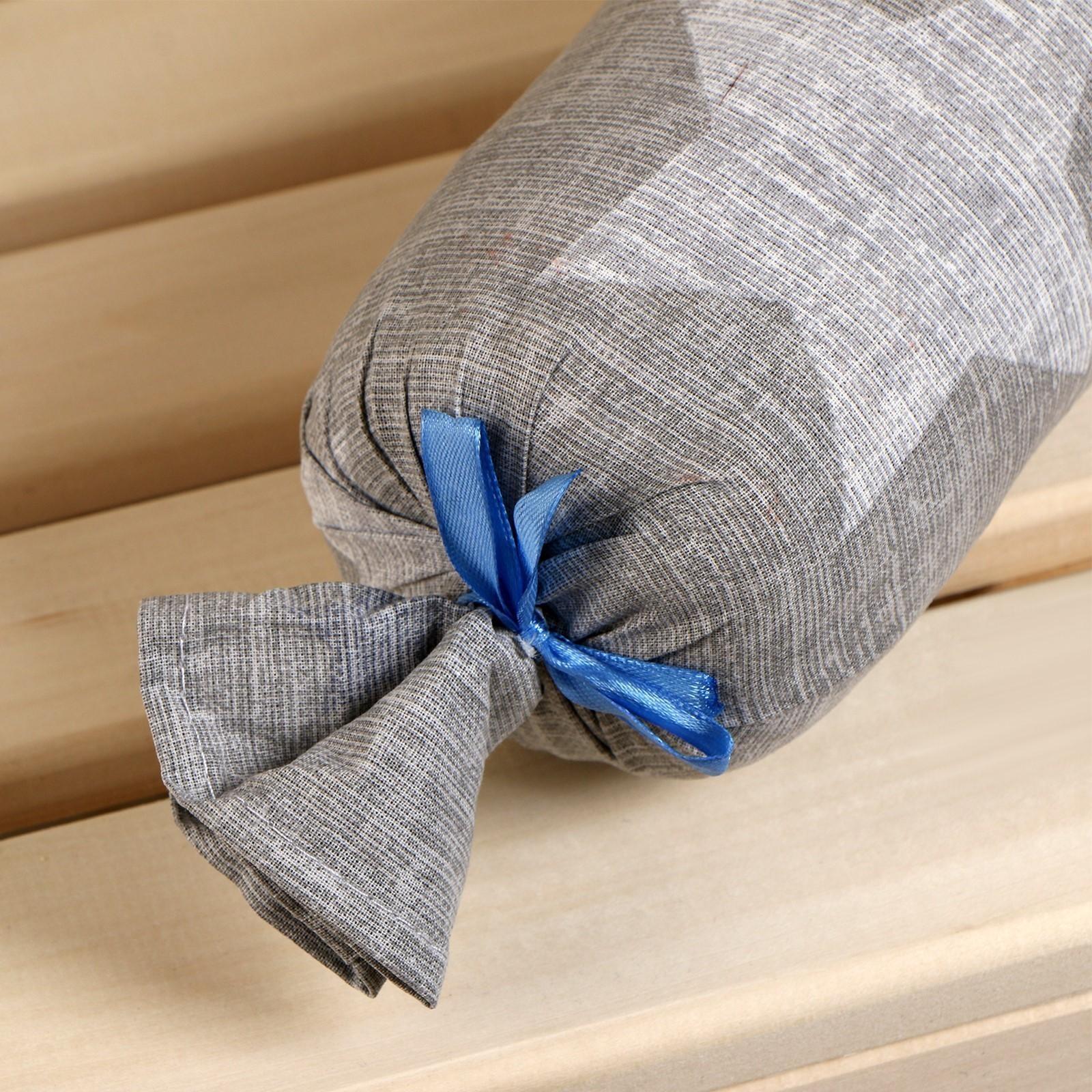 Валик из стружки можжевельника, L=34см