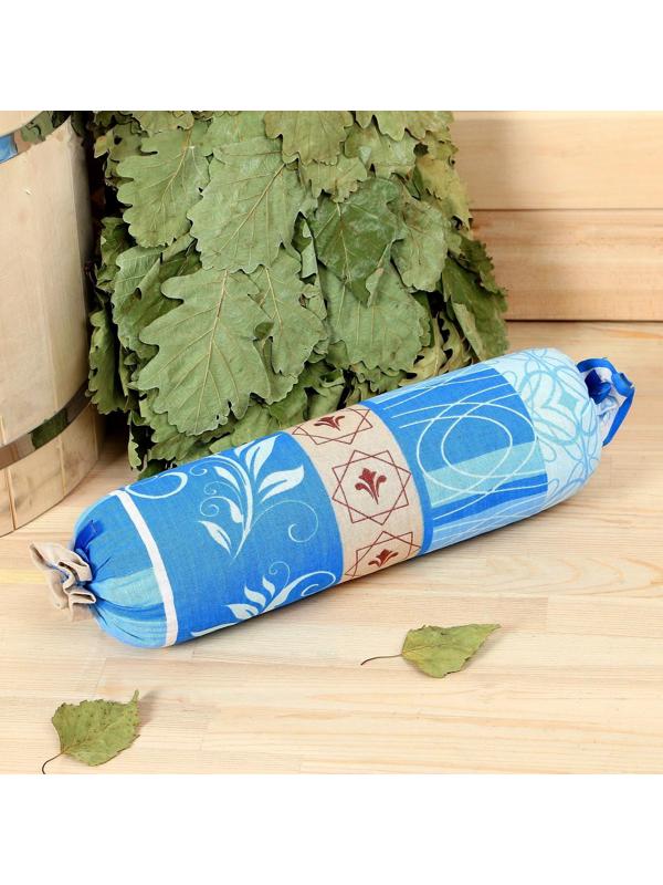 Валик из стружки можжевельника, L=34см