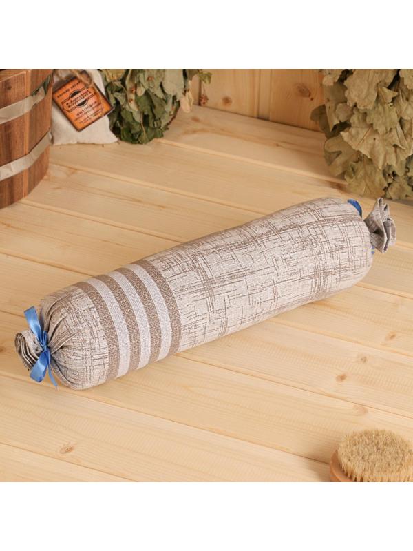 Валик из стружки можжевельника, L=34см