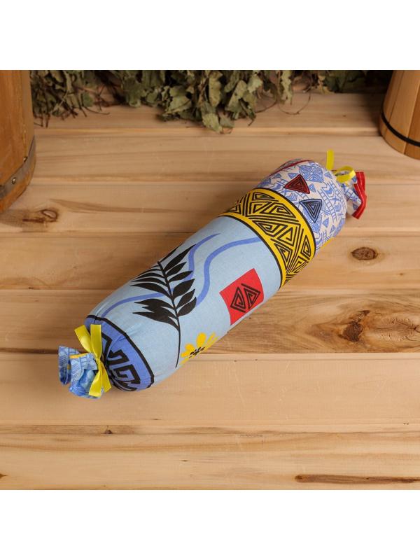 Валик из стружки можжевельника, L=34см