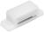 Магнит мебельный M001W, 41х13 маленький, белый
