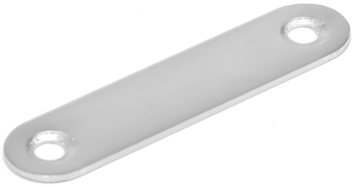 Магнит мебельный M001BR, 41х13, маленький, коричневый