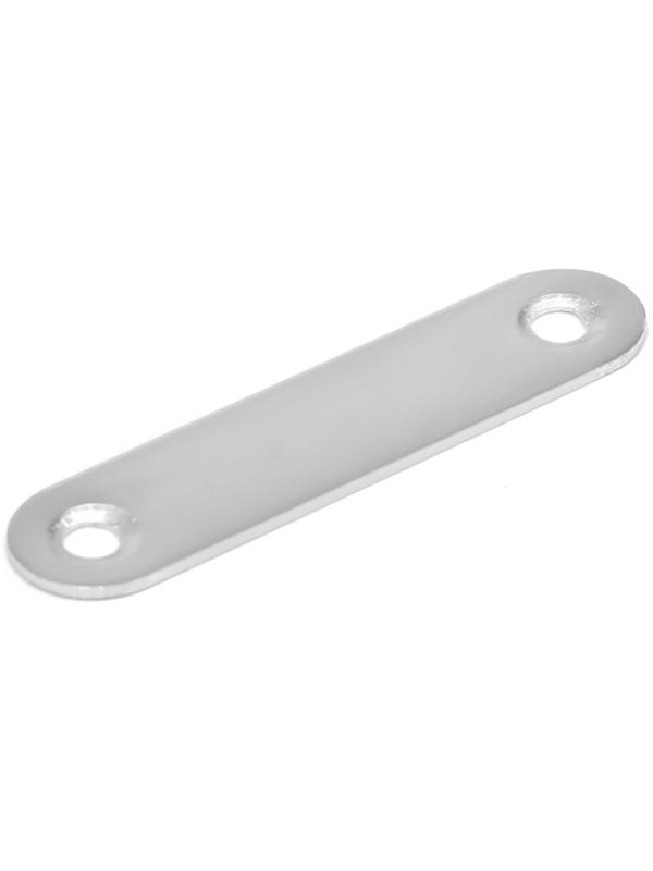 Магнит мебельный M001BR, 41х13, маленький, коричневый