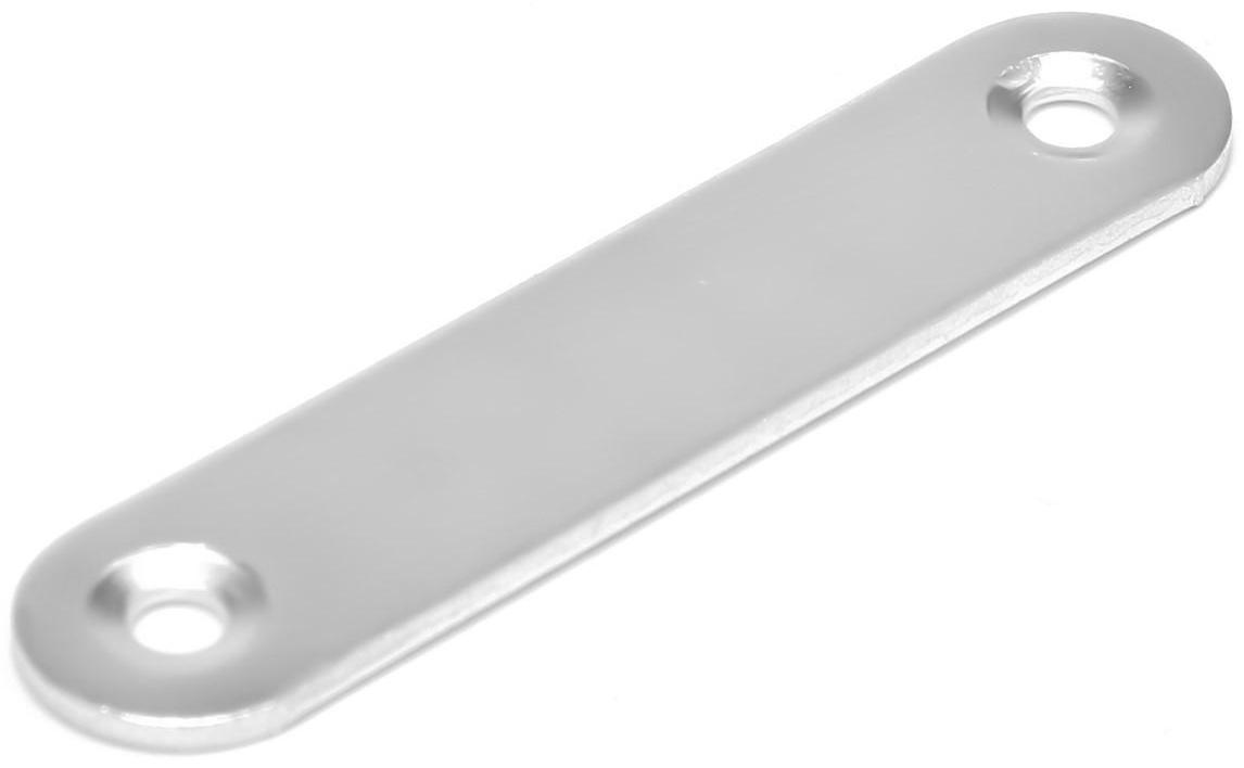 Магнит мебельный M003W, 72х13, большой, белый