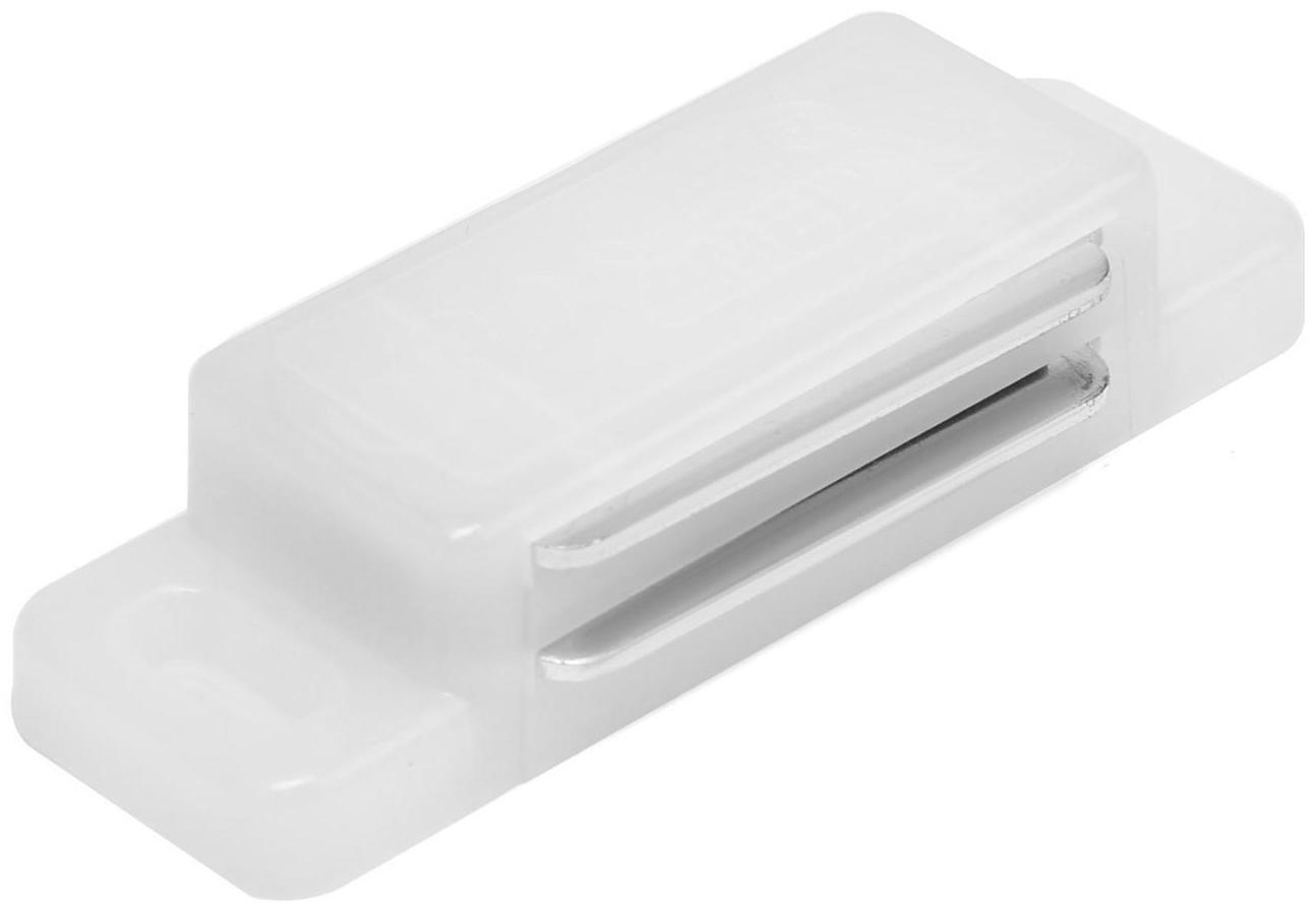 Магнит мебельный M003W, 72х13, большой, белый