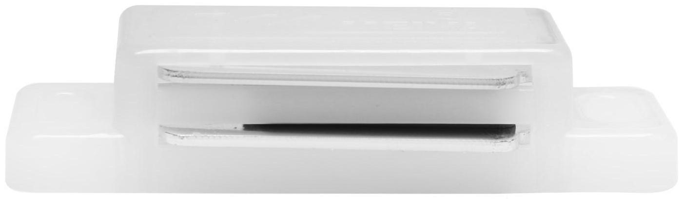 Магнит мебельный M003W, 72х13, большой, белый