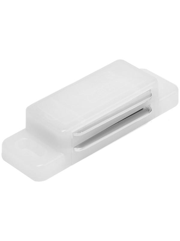 Магнит мебельный M003W, 72х13, большой, белый