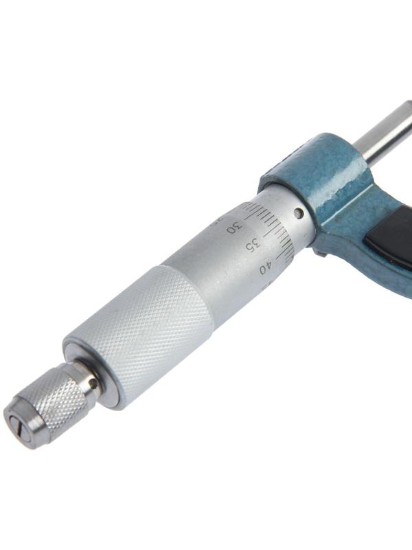 Микрометр механический ТУНДРА, 0-25 мм