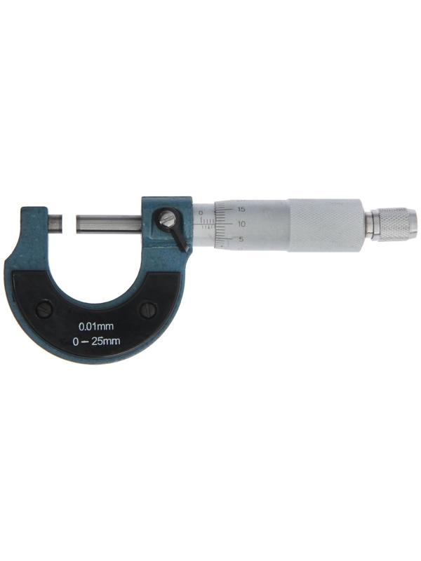 Микрометр механический ТУНДРА, 0-25 мм