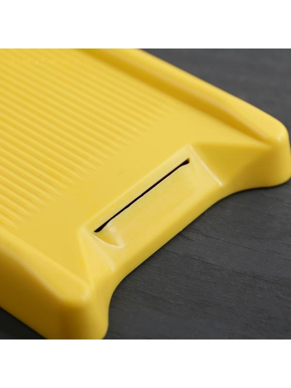 Овощерезка для моркови «Эконом», 8,5×27,5×1,5 см, цвет МИКС