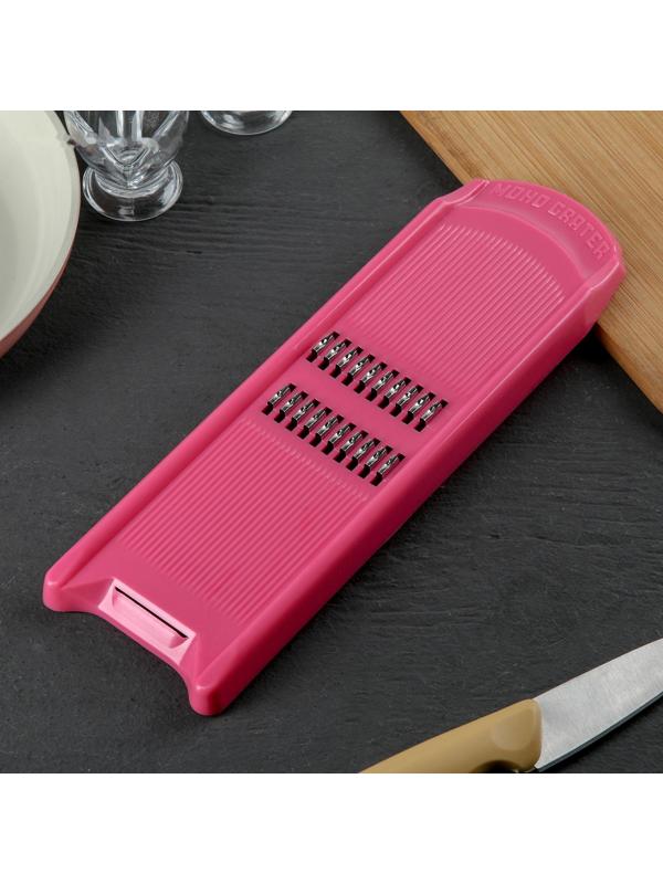 Овощерезка для моркови «Эконом», 8,5×27,5×1,5 см, цвет МИКС