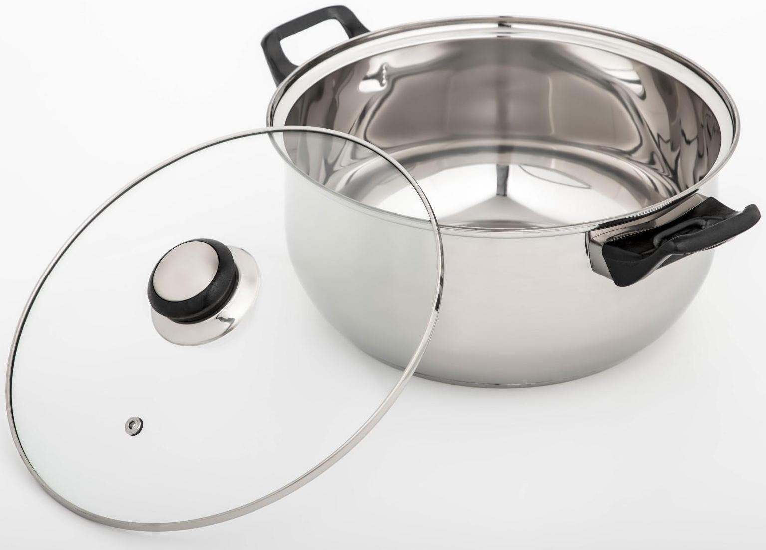 Кастрюля из нержавеющей стали Astell, 4,8 л, d=24