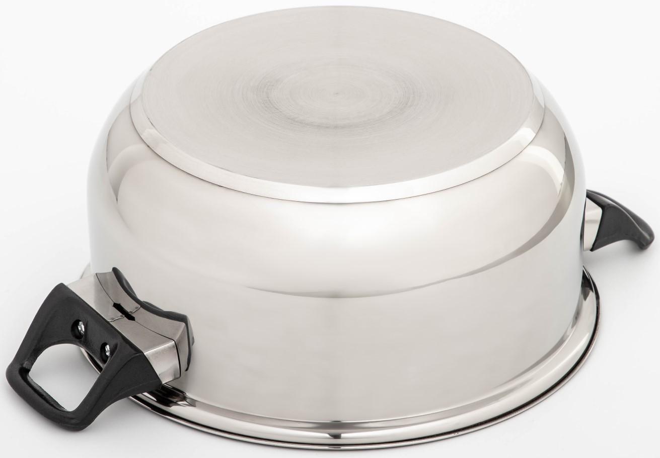 Кастрюля из нержавеющей стали Astell, 4,8 л, d=24