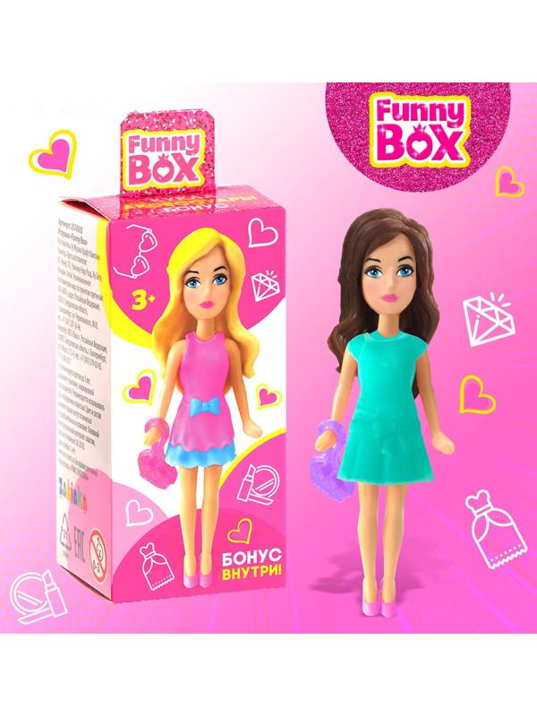 Игровой набор Funny Box «Чудесные куколки»: карточка, фигурка, аксессуары