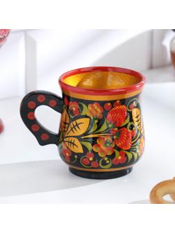 Кружка для сока, хохлома