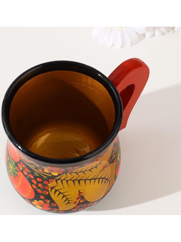 Кружка для сока, хохлома